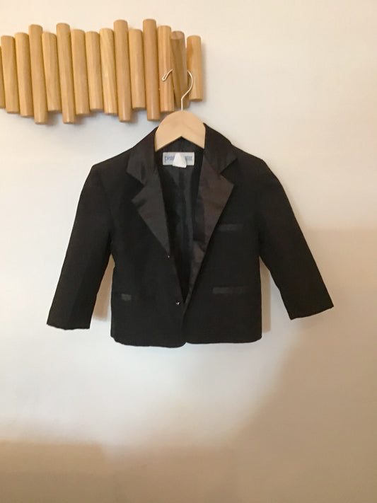 Black blazer 2y