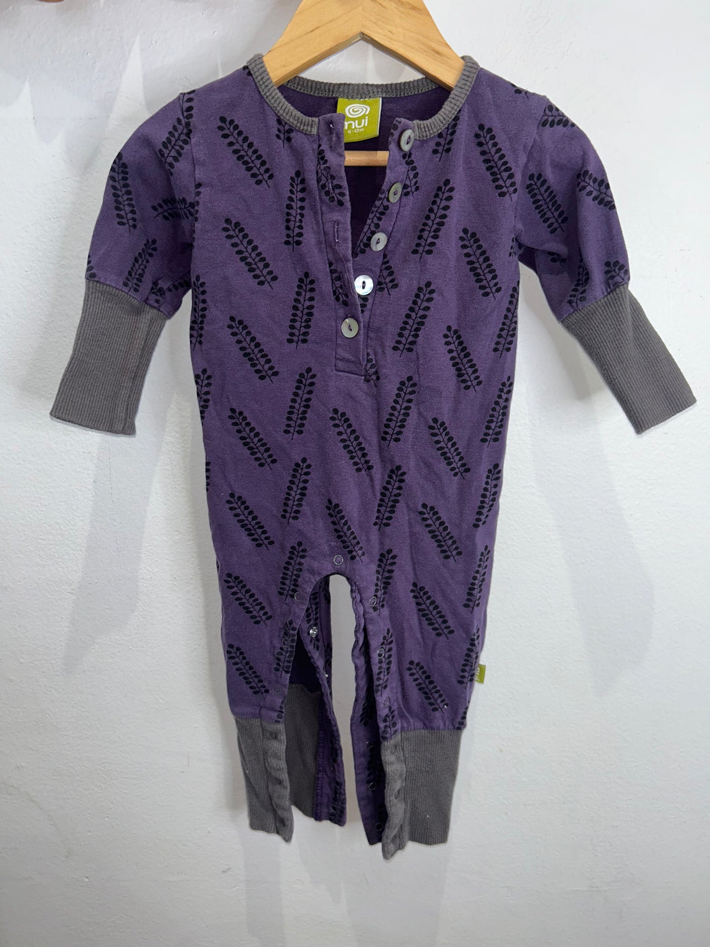 Nui blackberry sleeper 6-12m