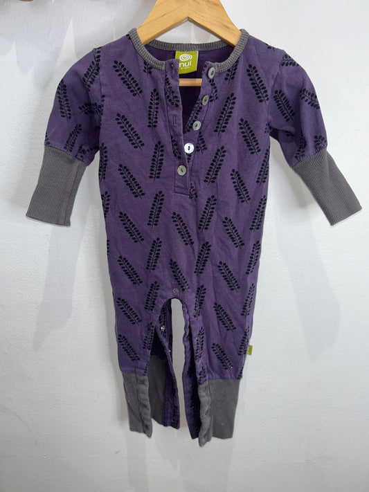 Nui blackberry sleeper 6-12m