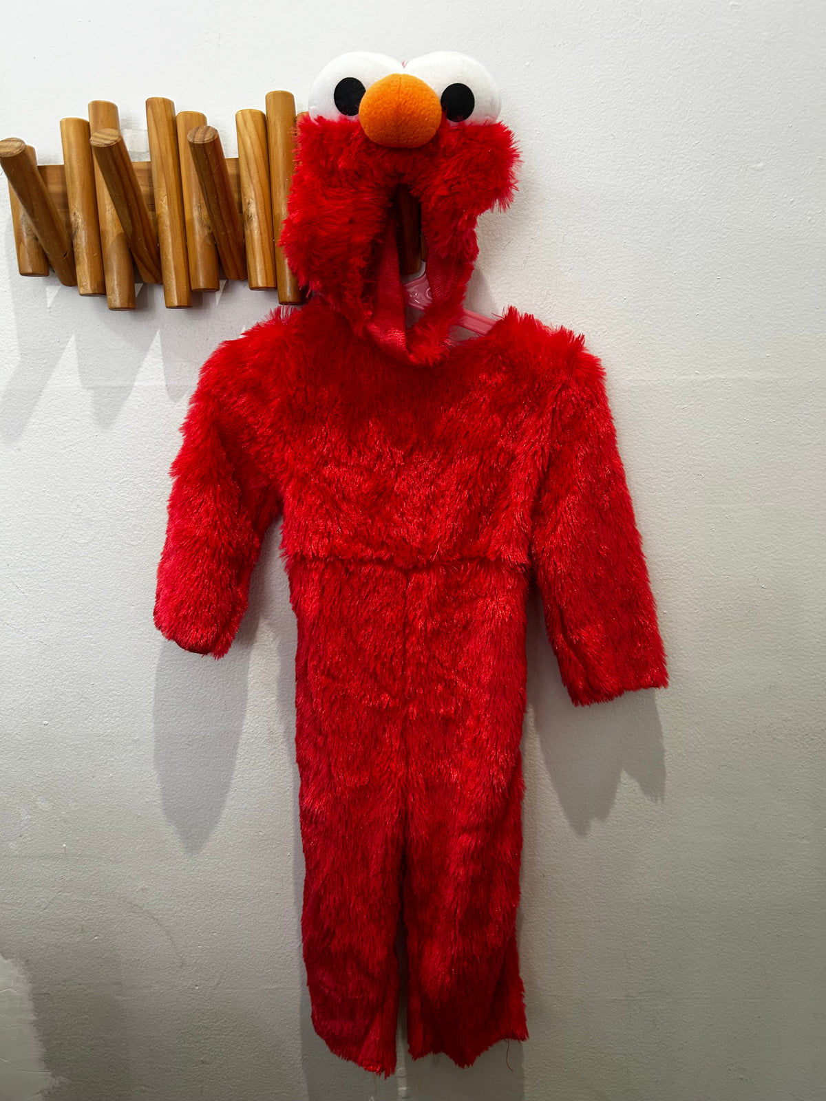 Elmo costume 2y