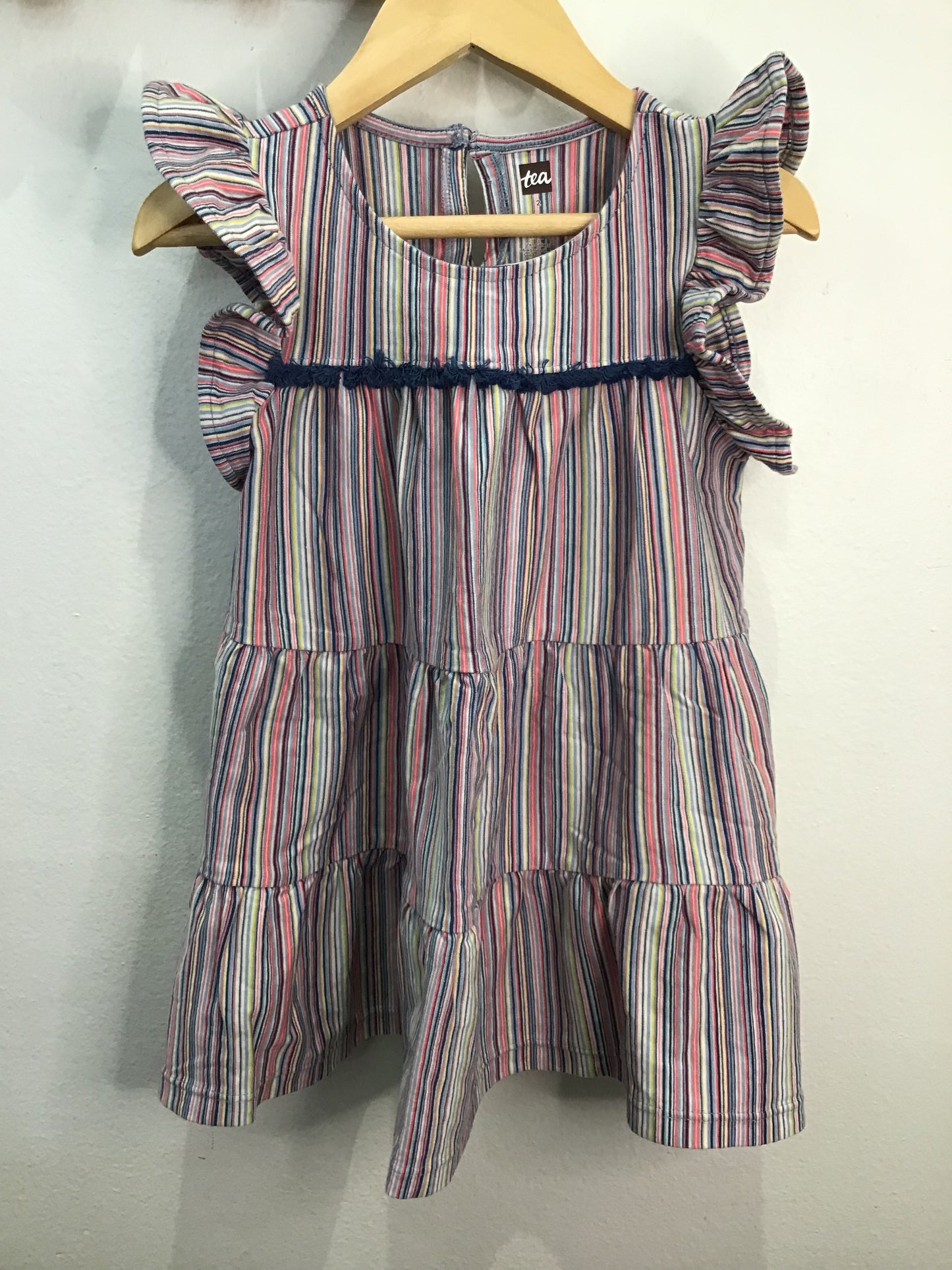 Tea Collection stripes dress 2y