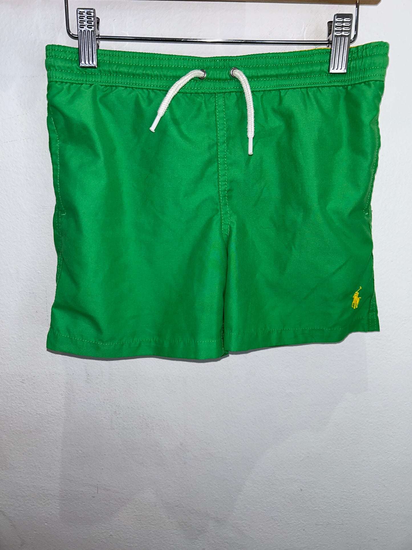 Green swimshorts 6y