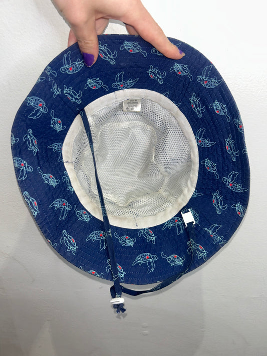 Jan and Jul turtles hat 5-12y B