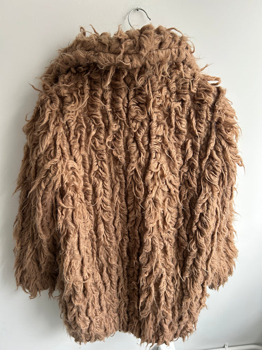 Very furry jacket S (36UK)