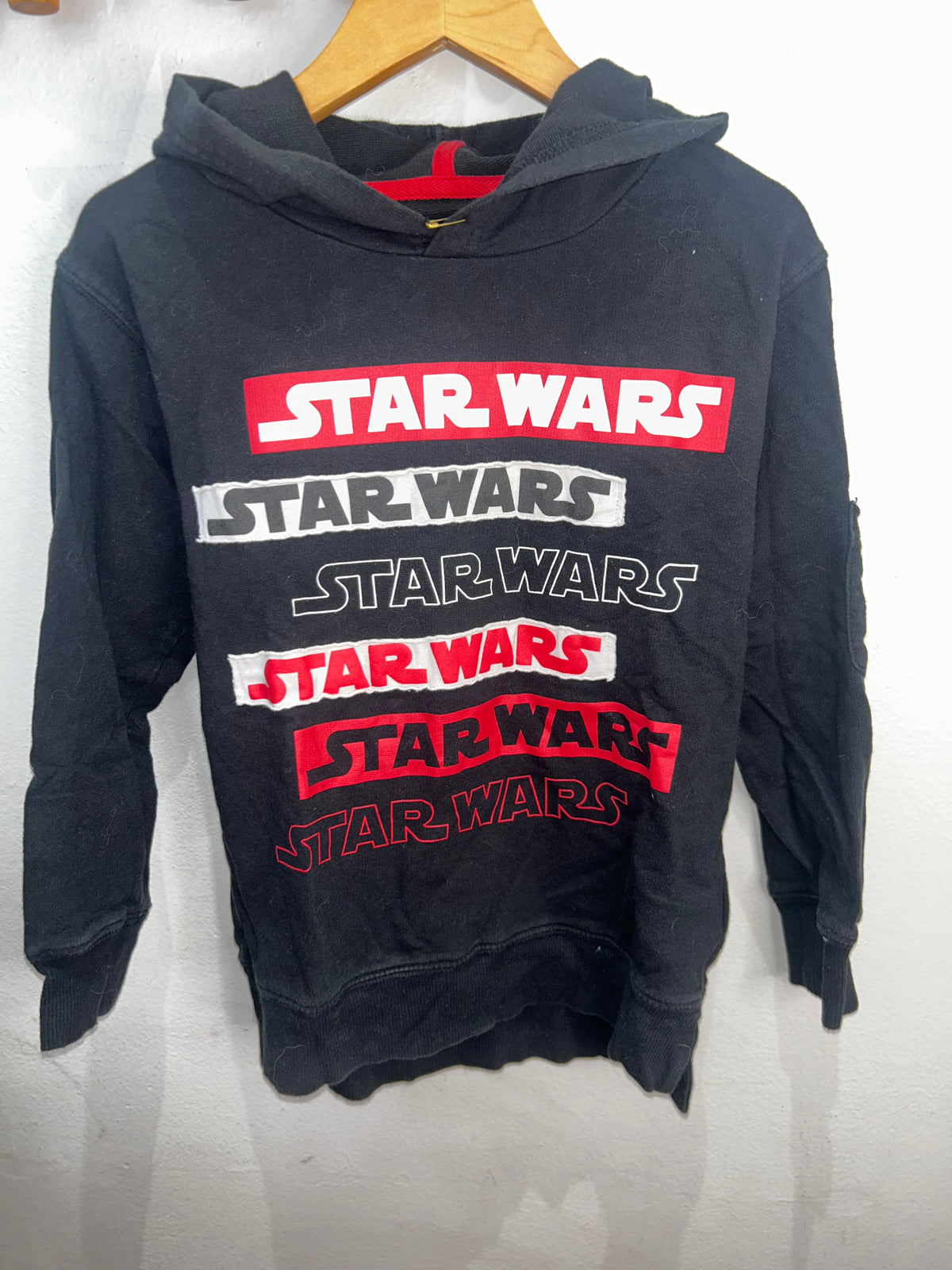 Star Wars lightweight hoodie 8y