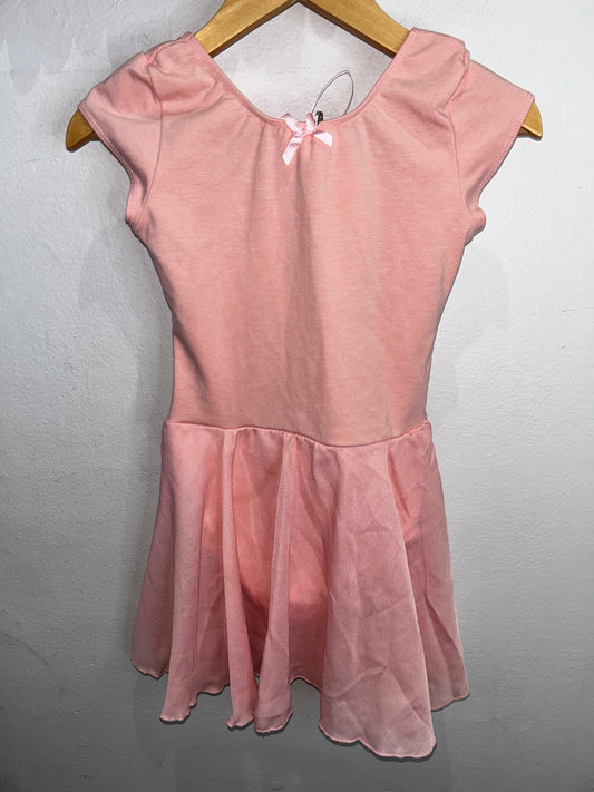 Mondor leotard w skirt 6-7y NEW