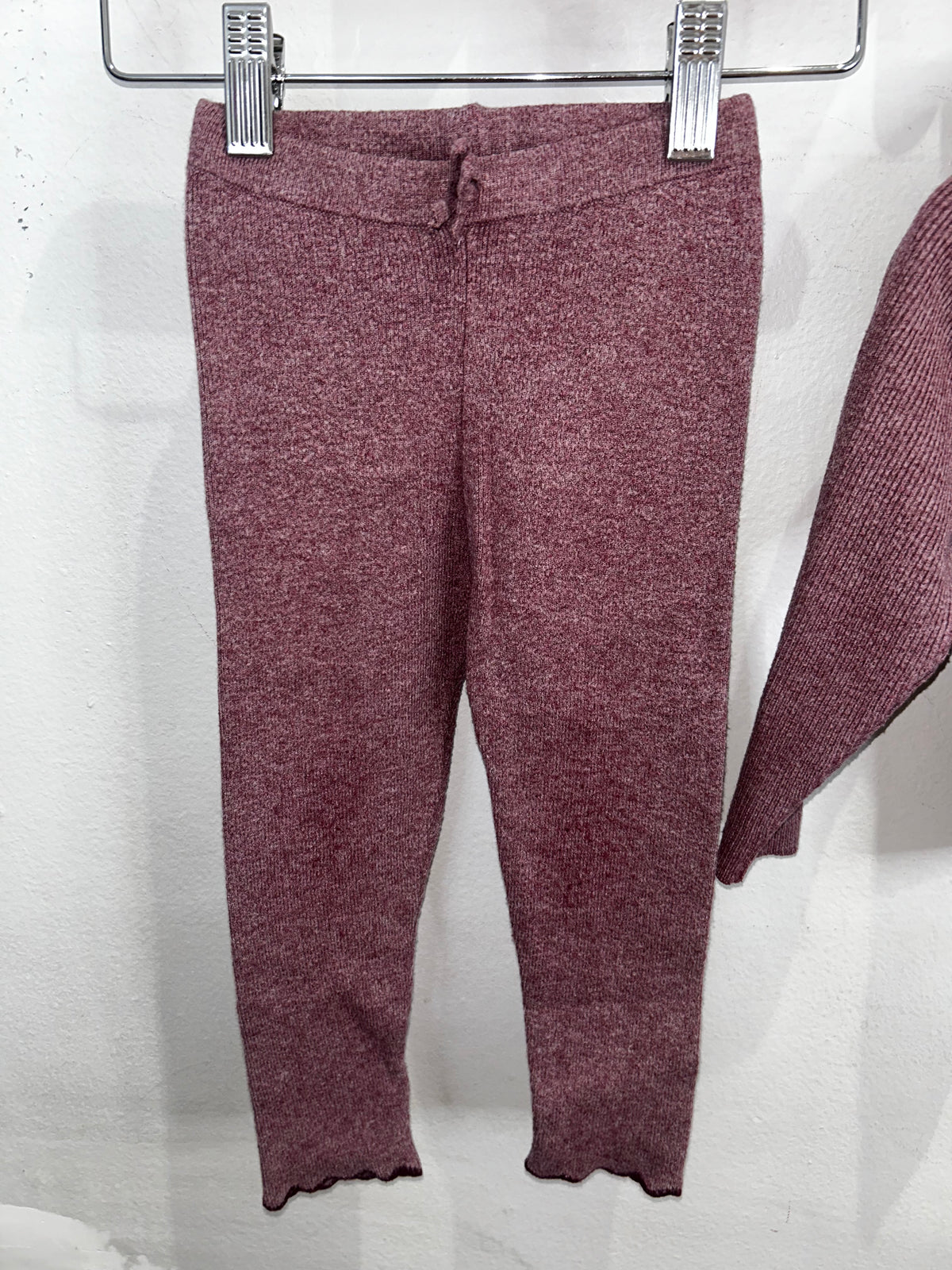 Purple sweater set 2-3y