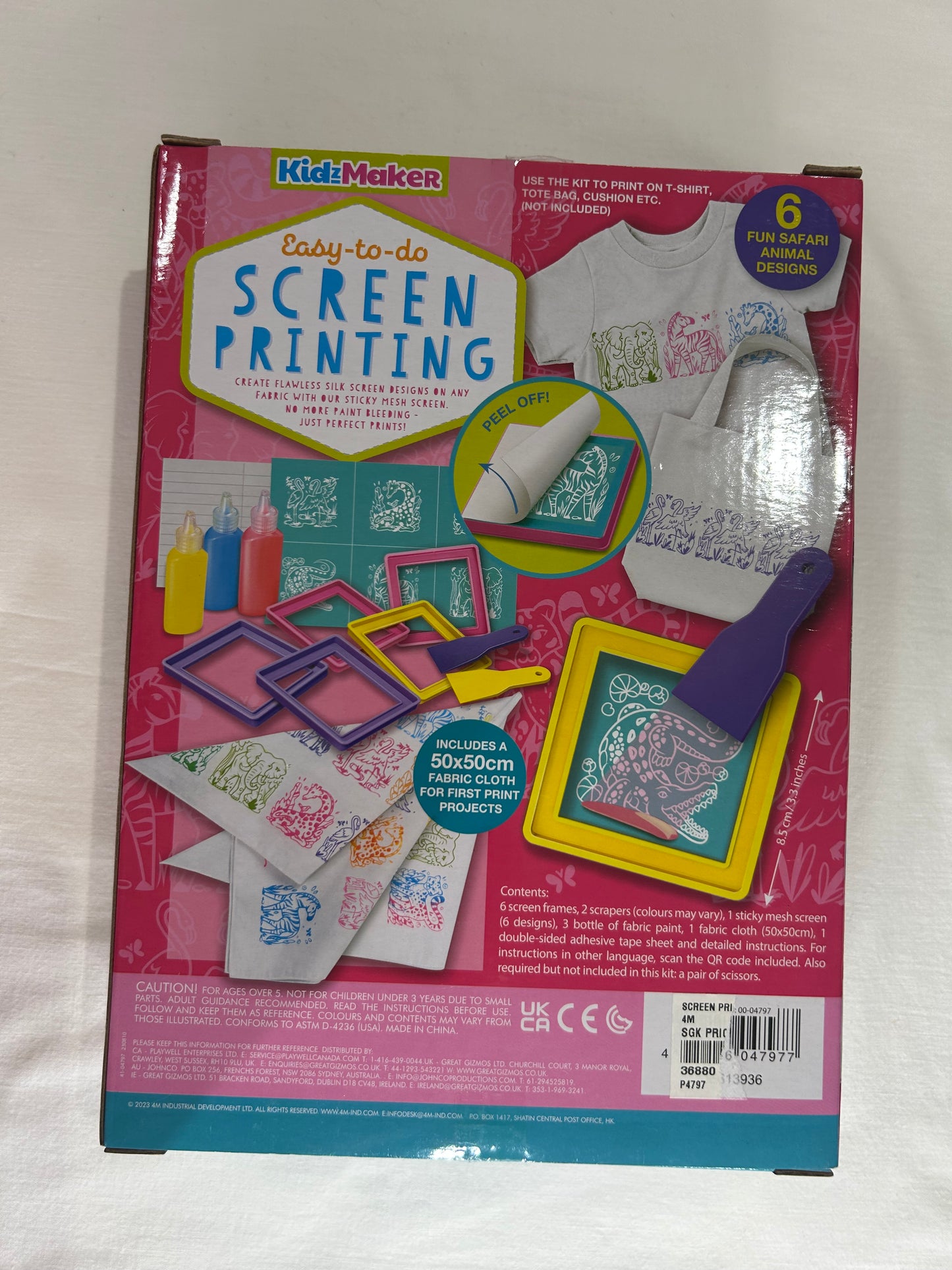 Screen Printing Kit  NEW