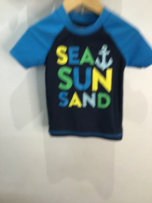 Swim rashguard sea and sun 18-24m
