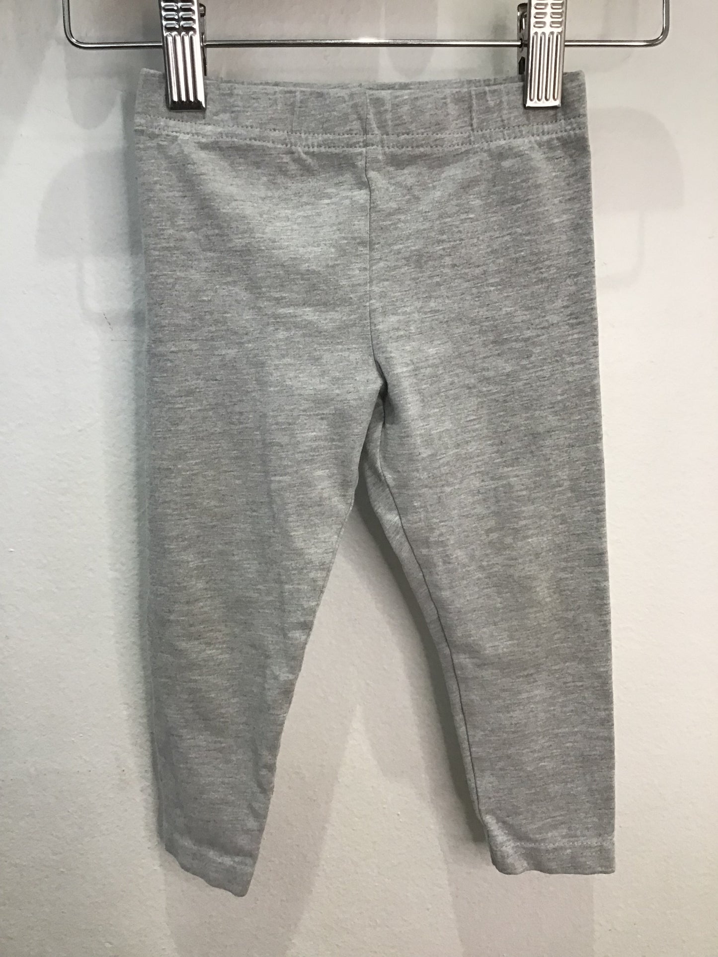 Light grey leggings 18-24m
