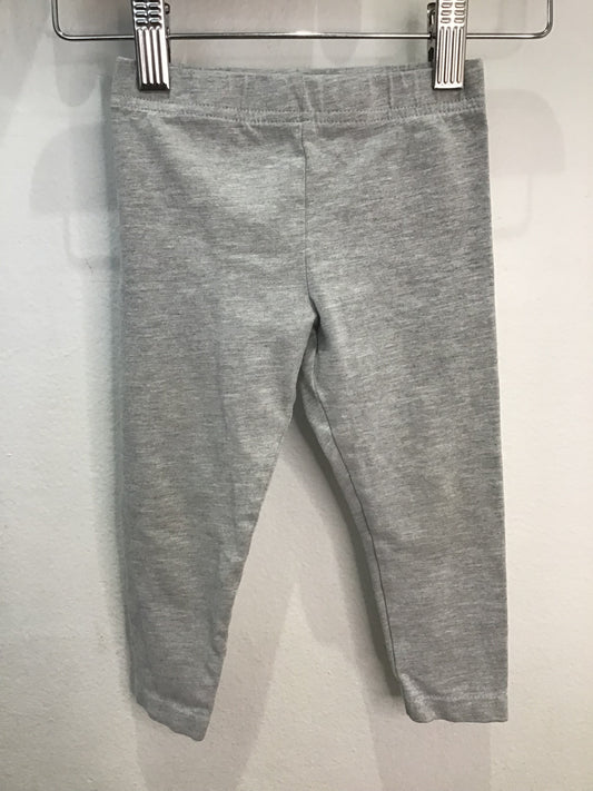 Light grey leggings 18-24m