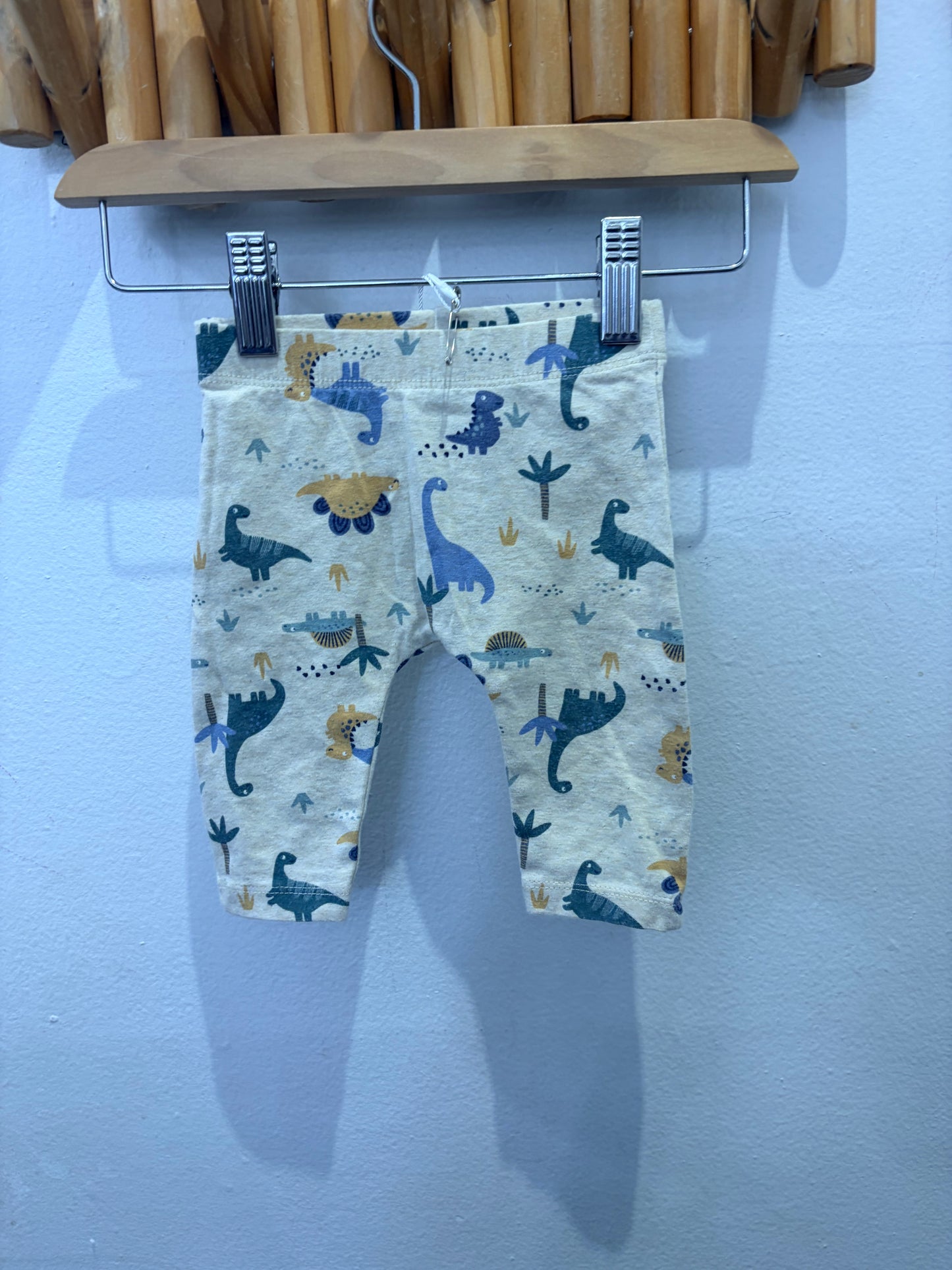 Dinos pants 0-3m