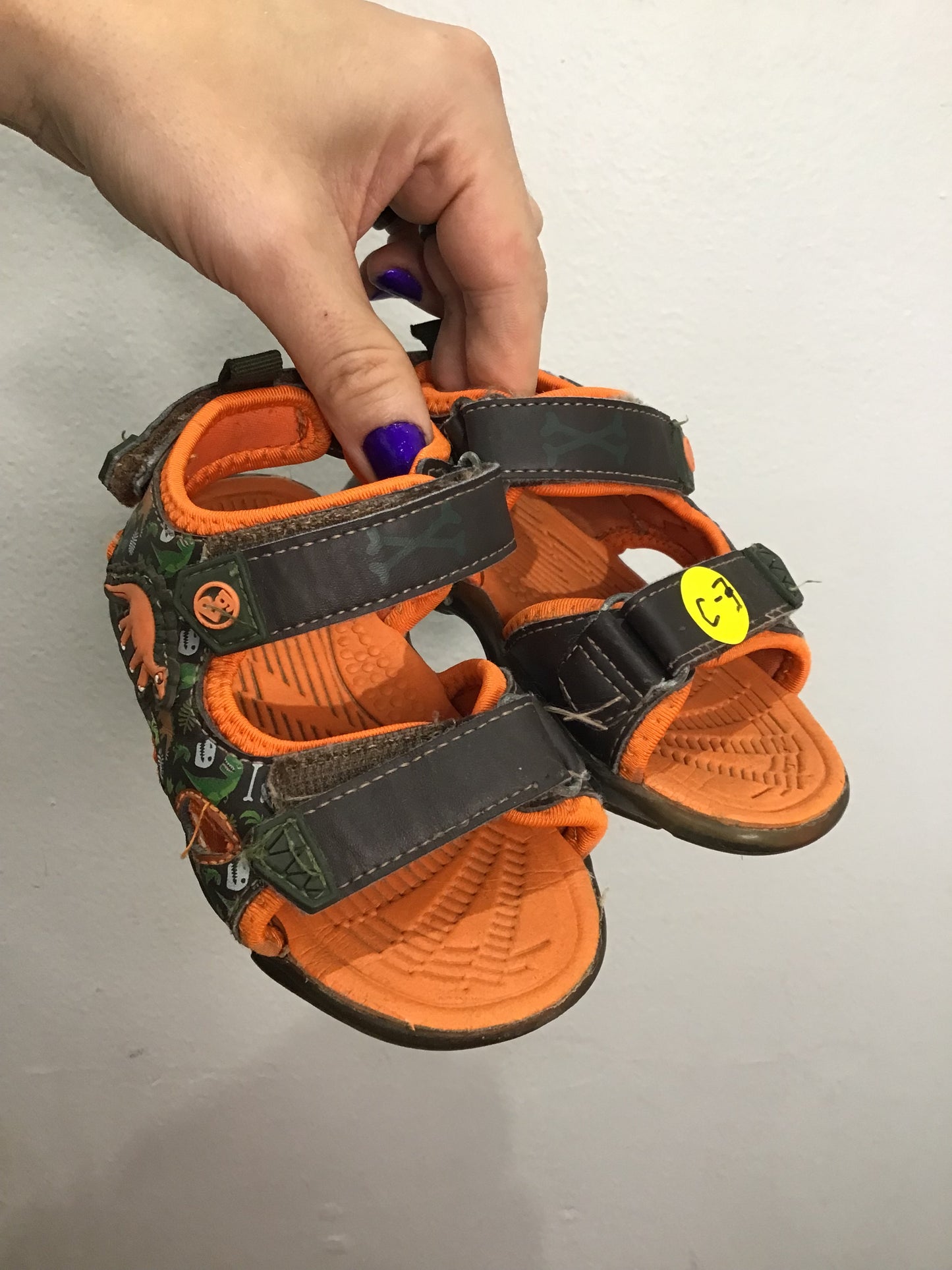 C7 dino sandals