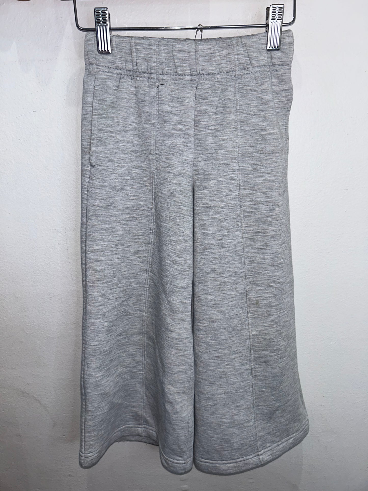 Grey wide leg joggers 5y