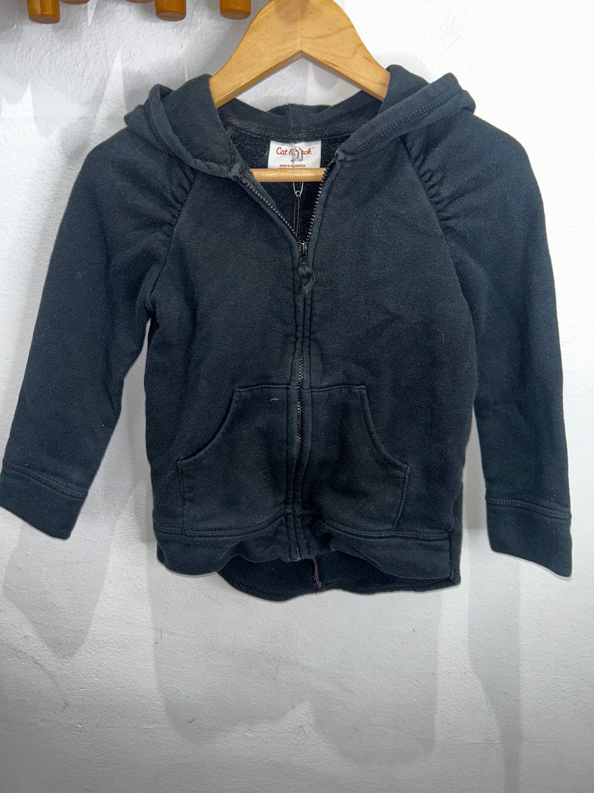 Black dino sweatshirt 4y