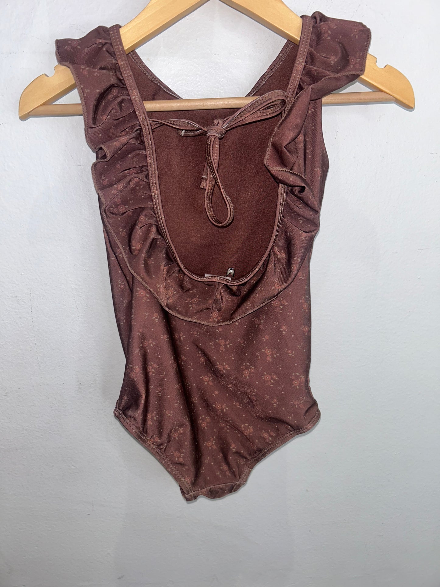 Jamie Kay brown swimsuit 4y
