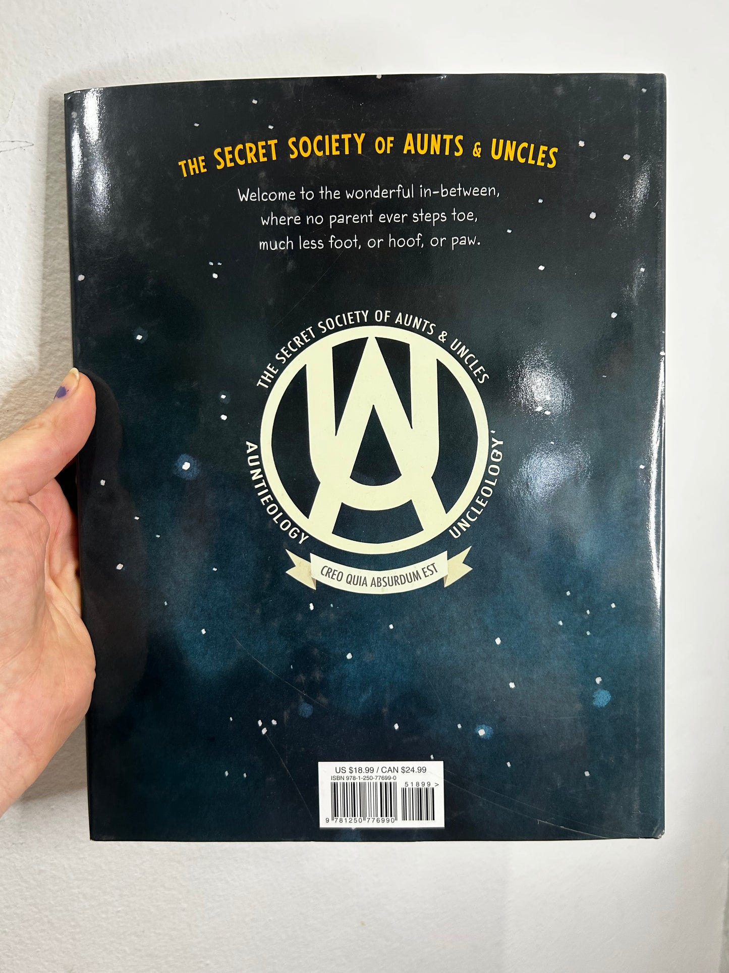 The secret society of aunts and uncles