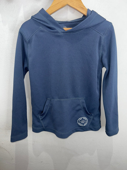 Grey activewear pullover 5y