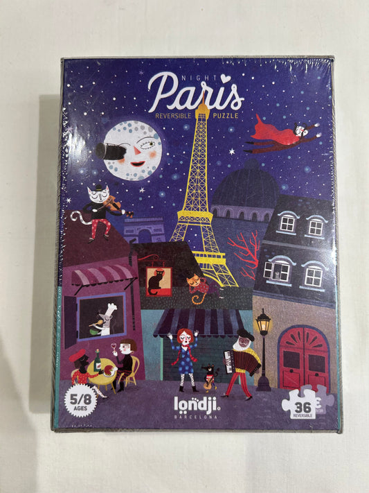 Day night puzzle reversible puzzle 36 pieces  NEW