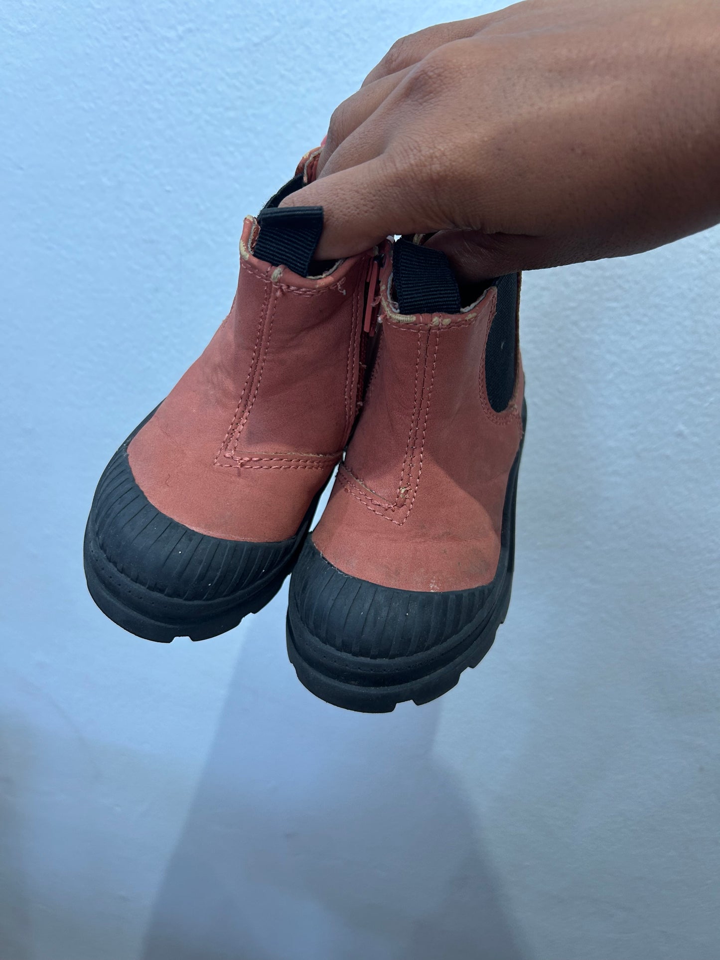 C4-5 rust lugboots