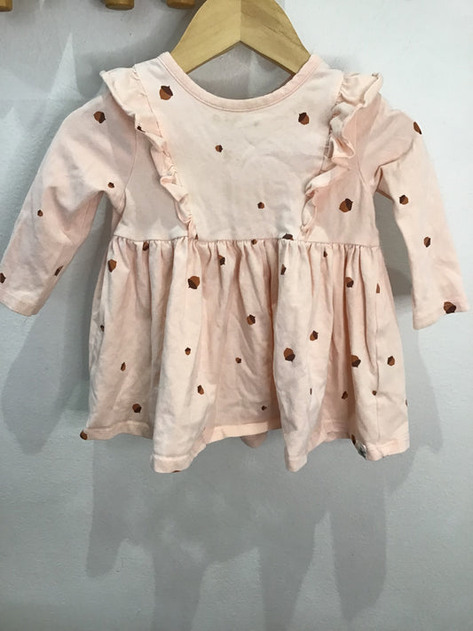 Acorn dress 3-6m