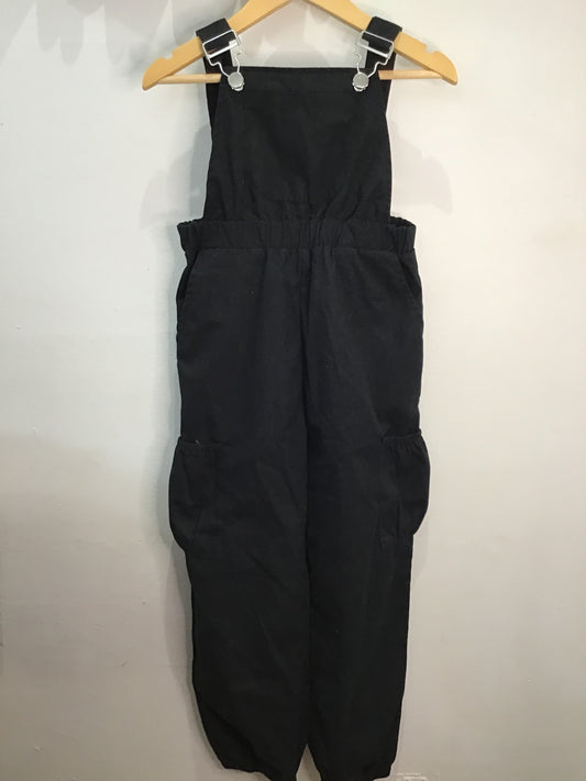 Black jumpsuit romper 8y