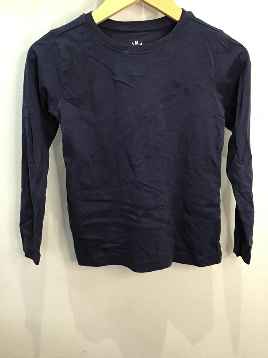 Tee Primary navy 4-5y