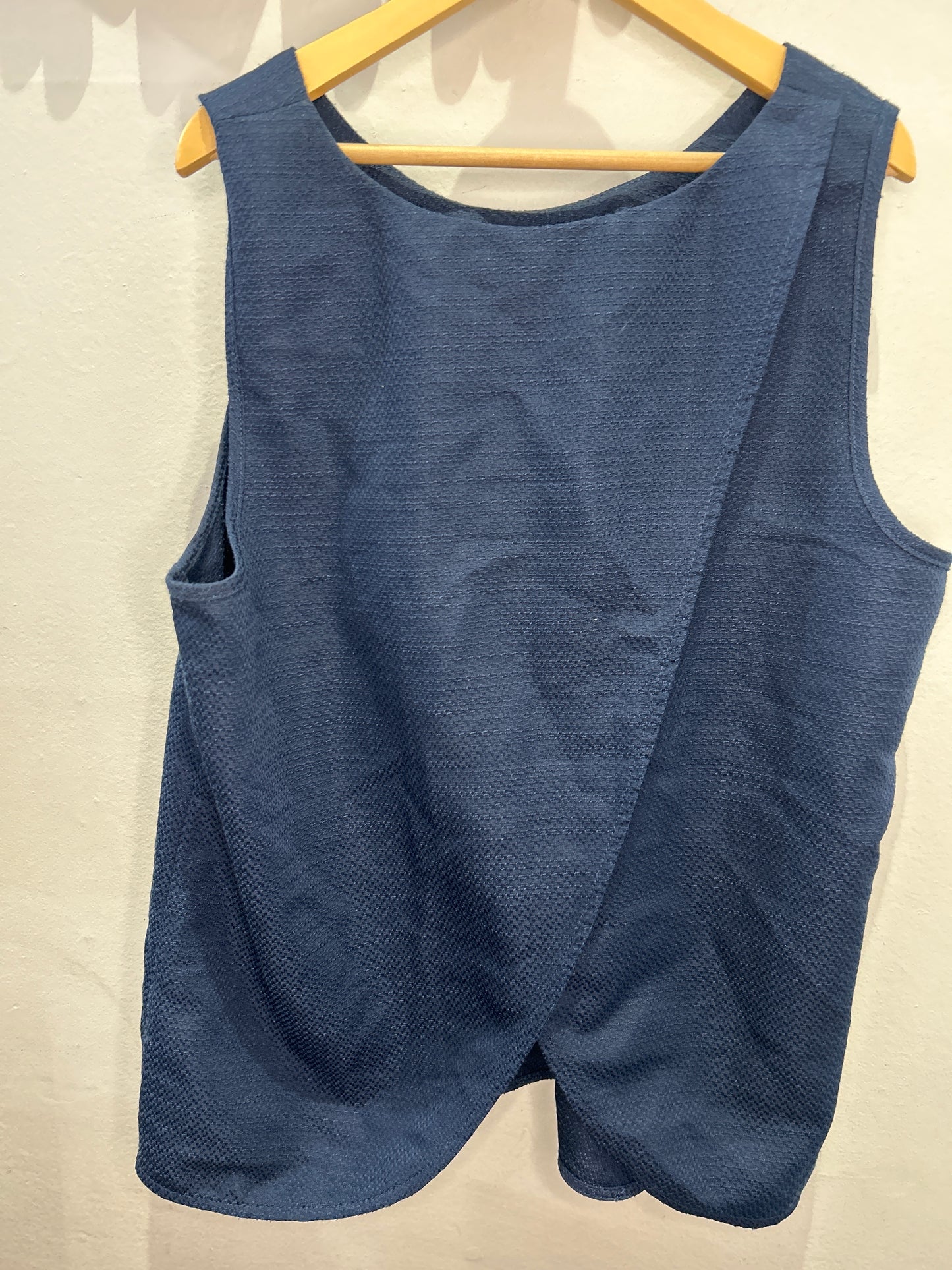 J Crew navy dressy tanktop- adult size 12