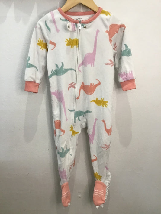 Sleeper dino fleece 18m