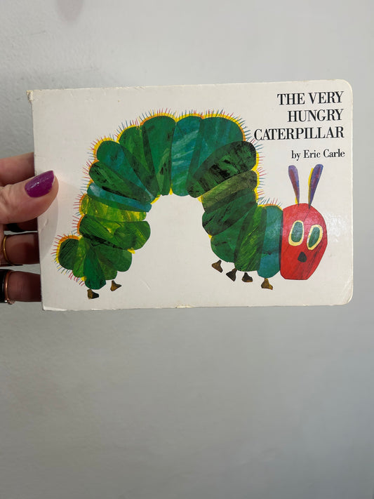 The very hungry caterpillar