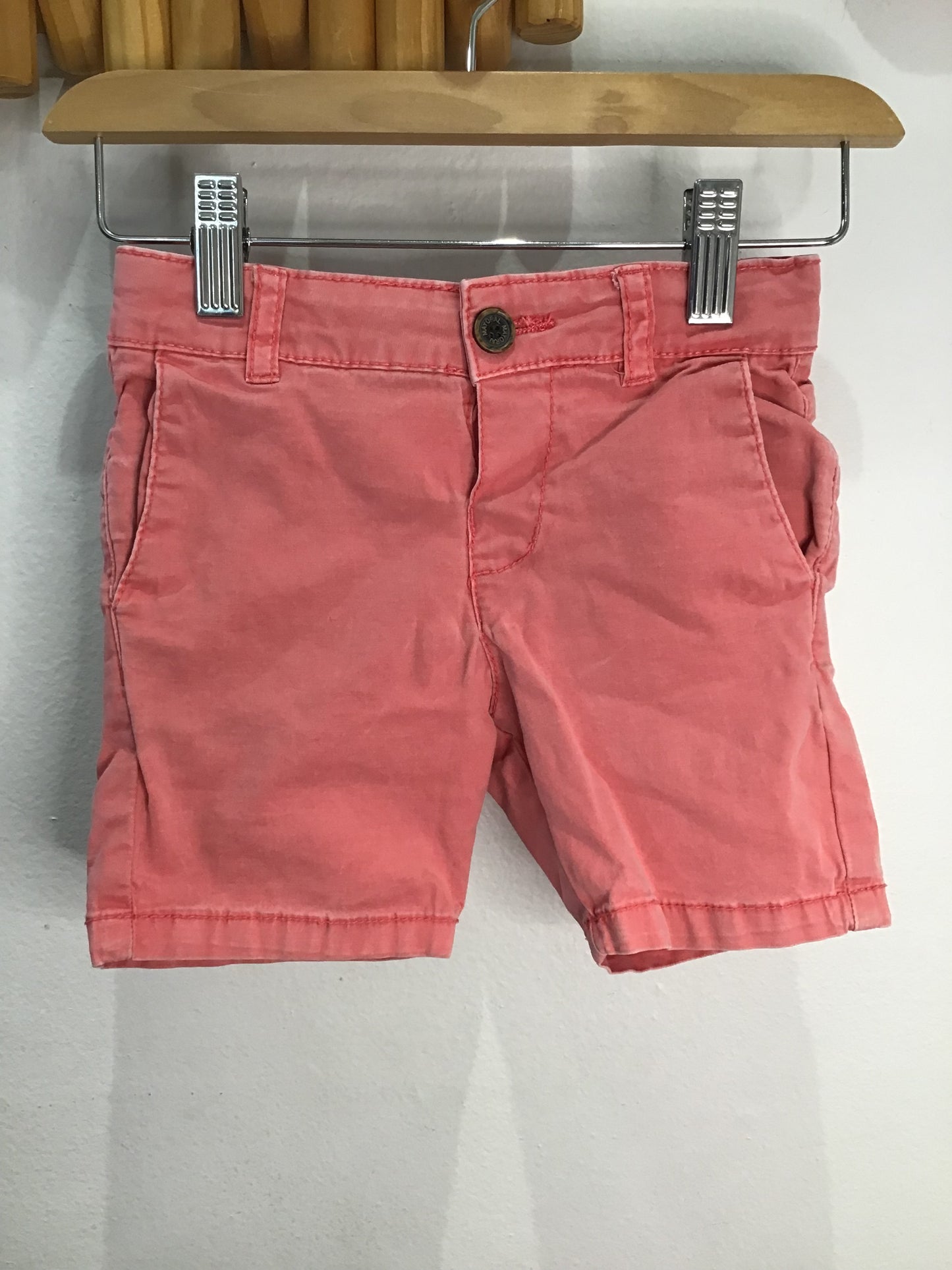 Shorts Mayoral peach 2y