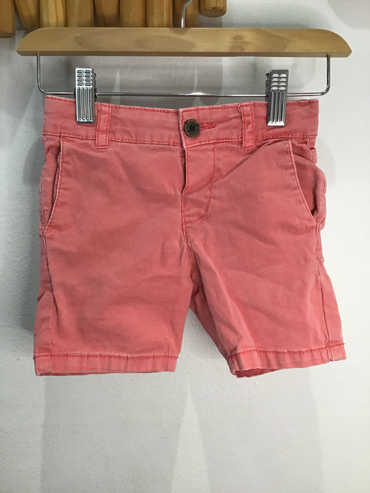 Shorts Mayoral peach 2y
