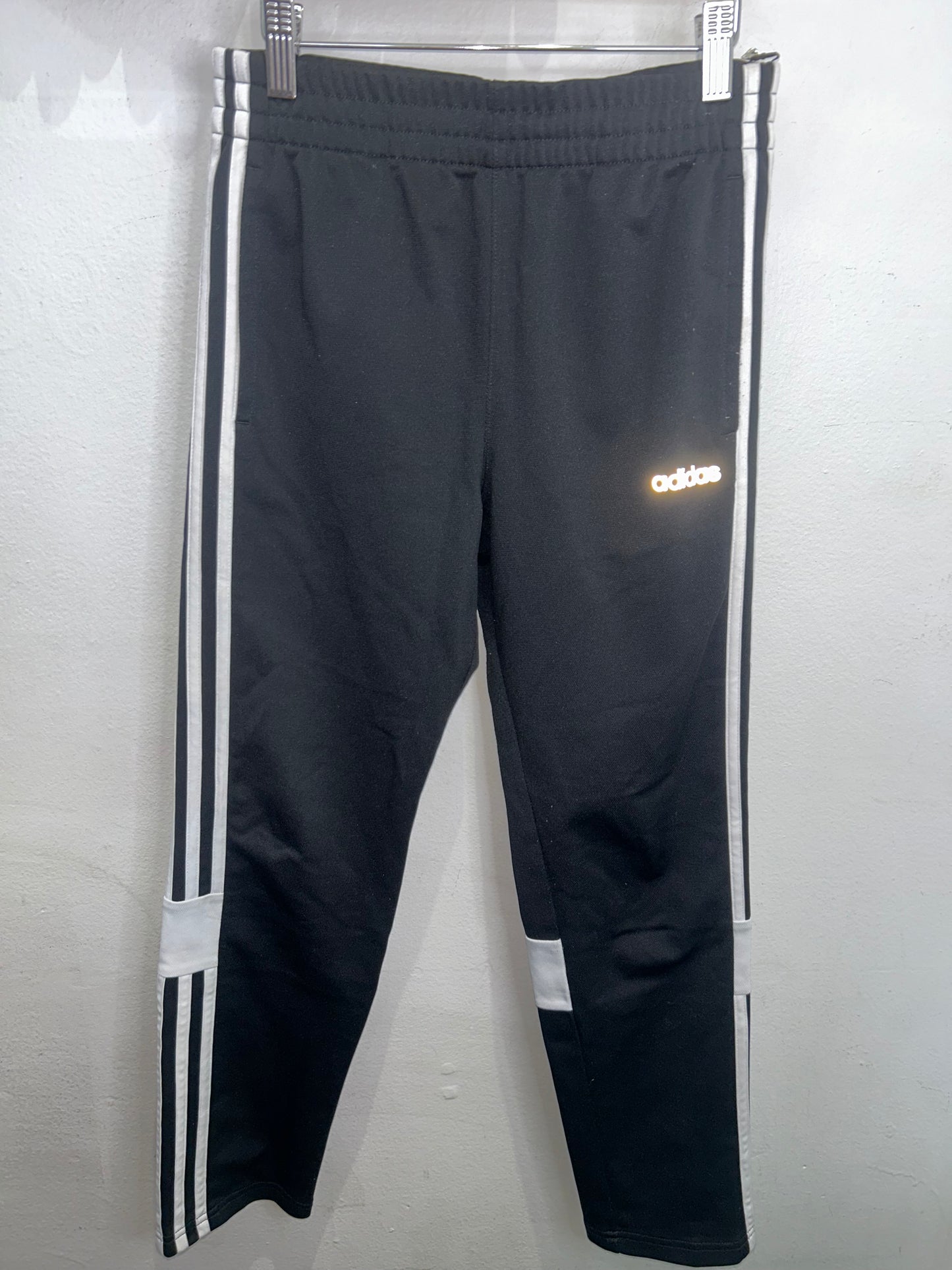 Adidas track pants 8-10y