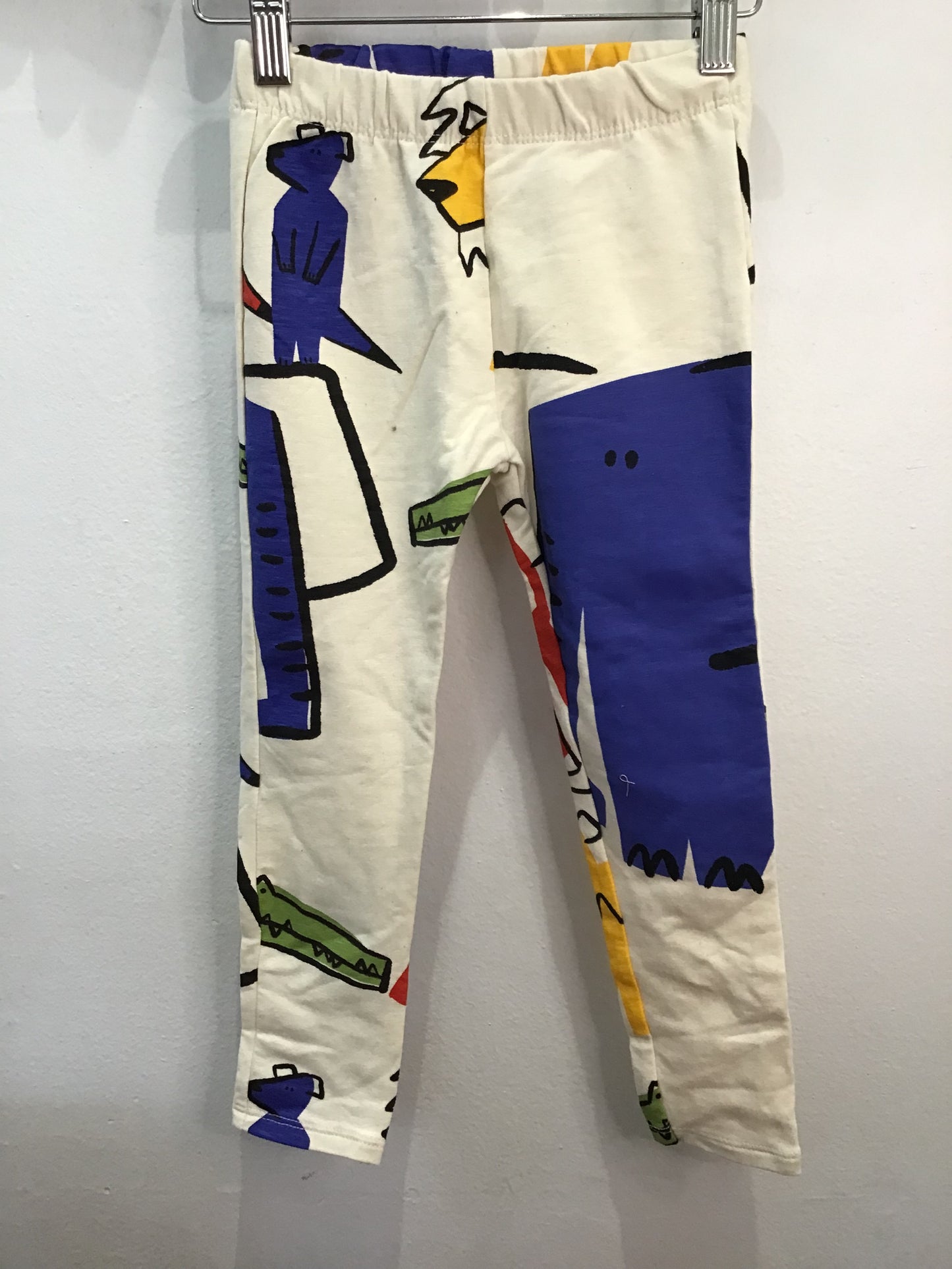 Leggings drawn animals 4-5y