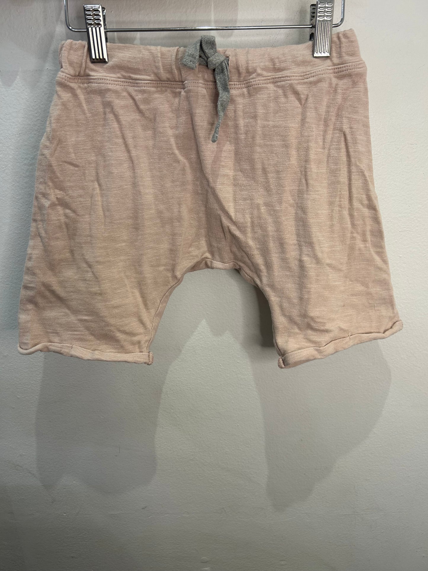 Minimioche pink shorts 7-8y*