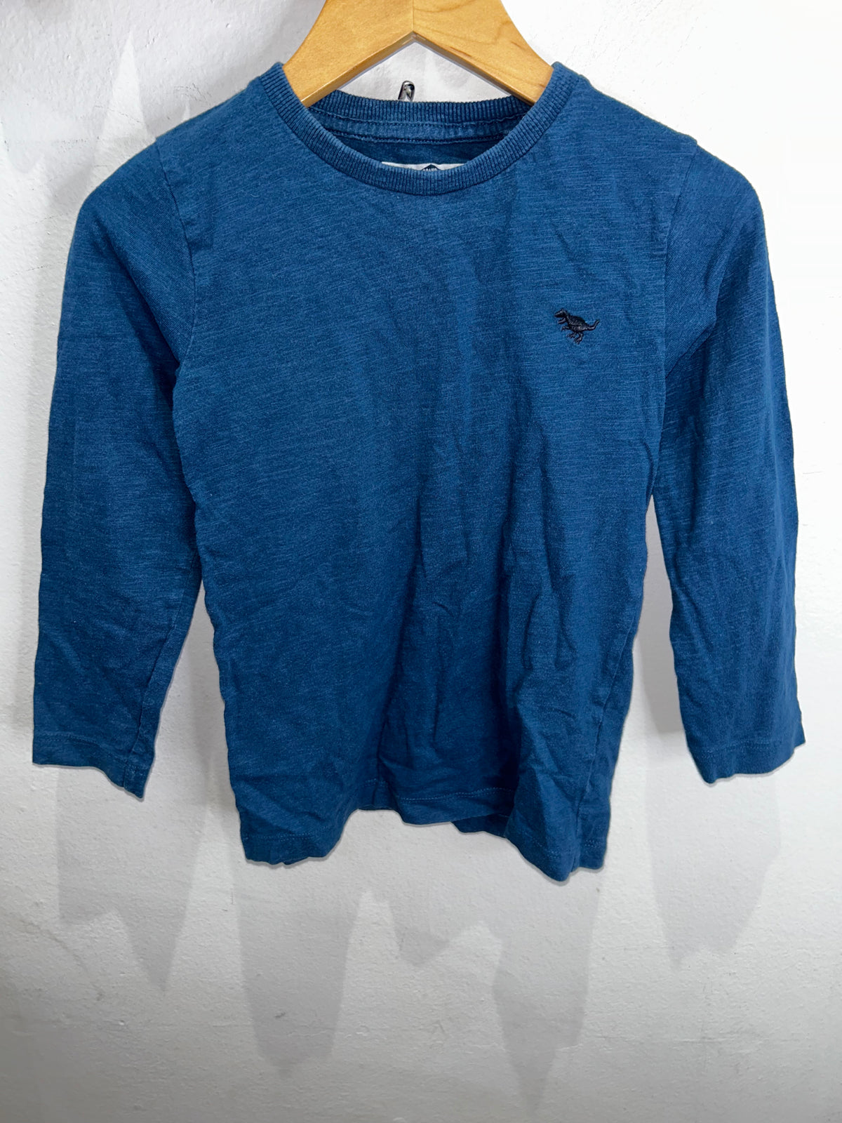 Dark teal longsleeve 3-4y