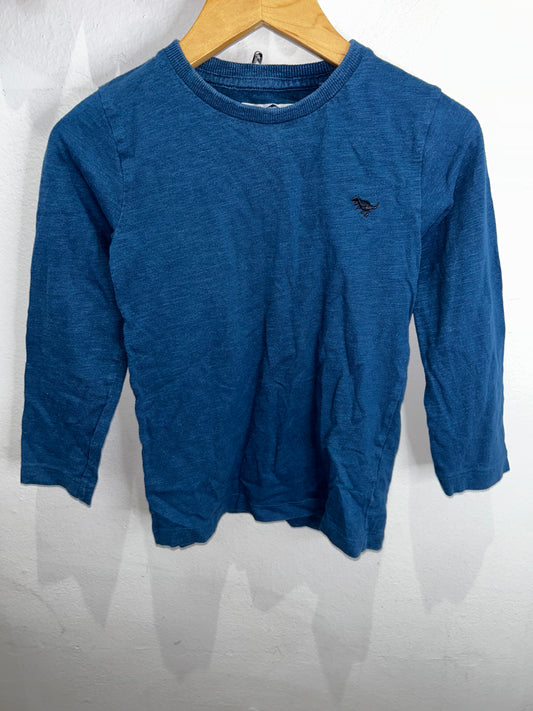 Dark teal longsleeve 3-4y