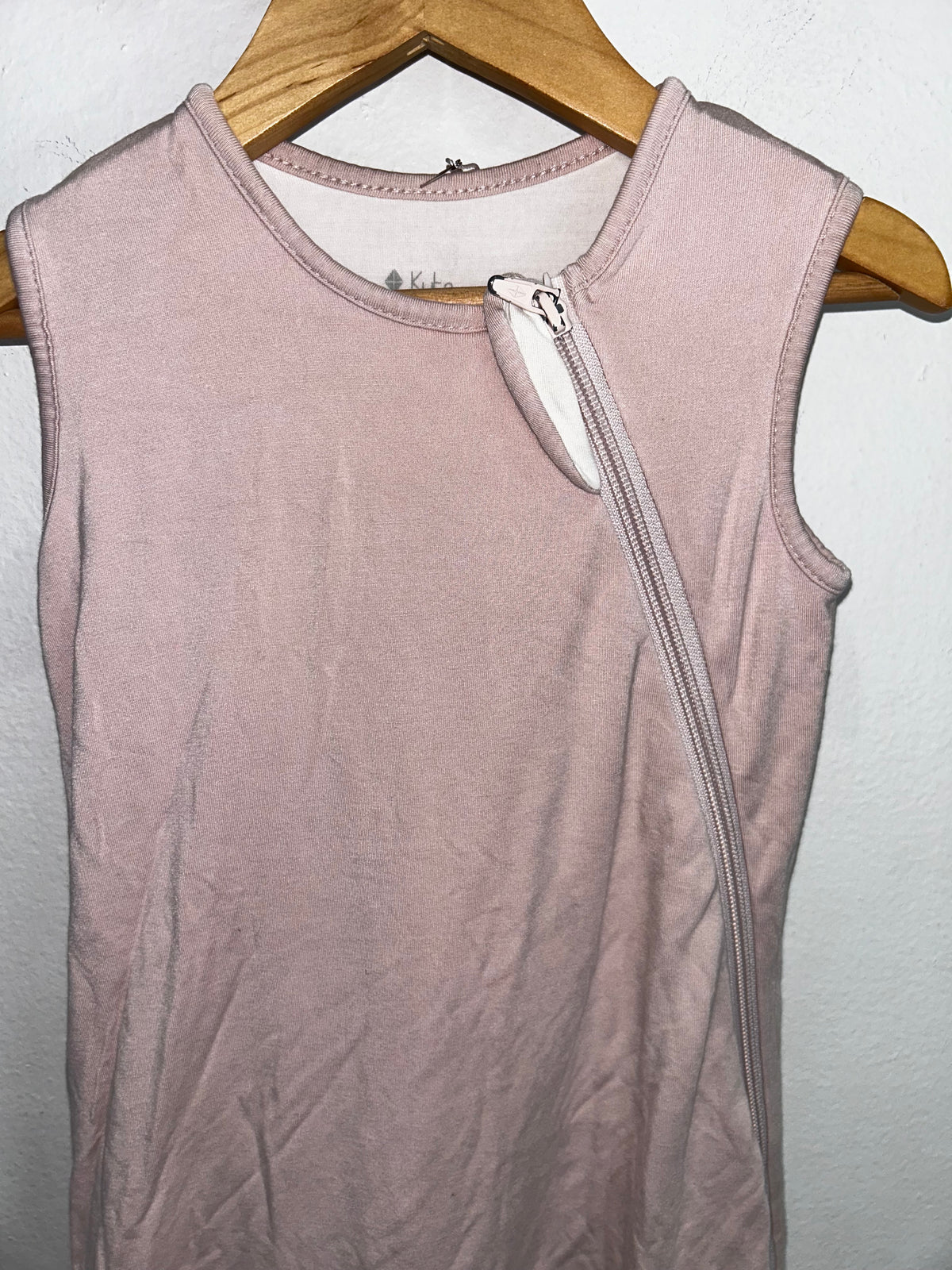 Kyte light pink sleepsack 0.5TOG size Small (0-6m)