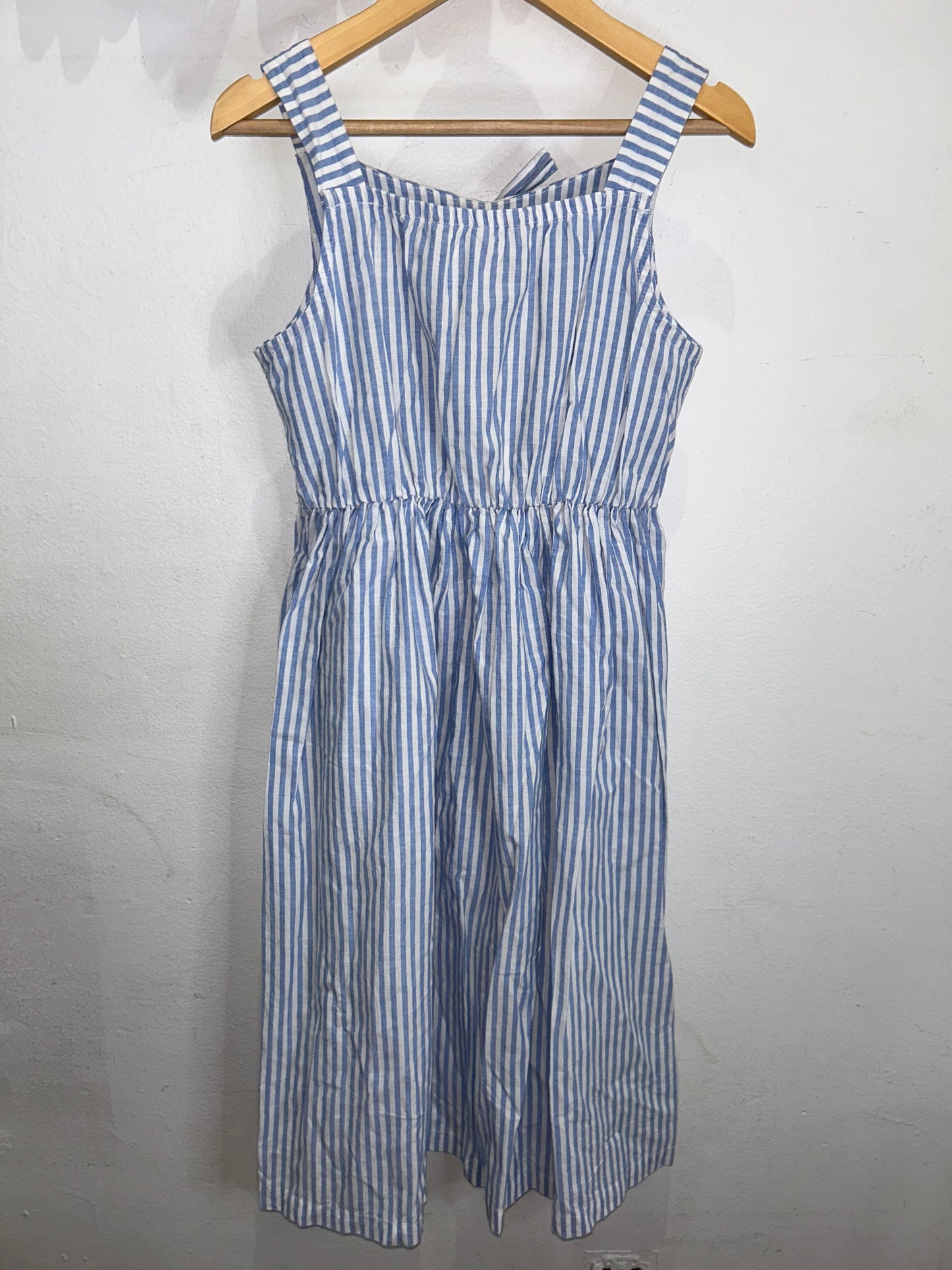 Stripes maxi dress 10y