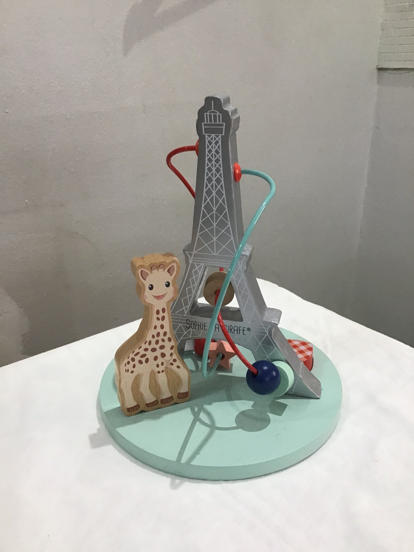 Sophie the Giraffe and the Eiffel Tower