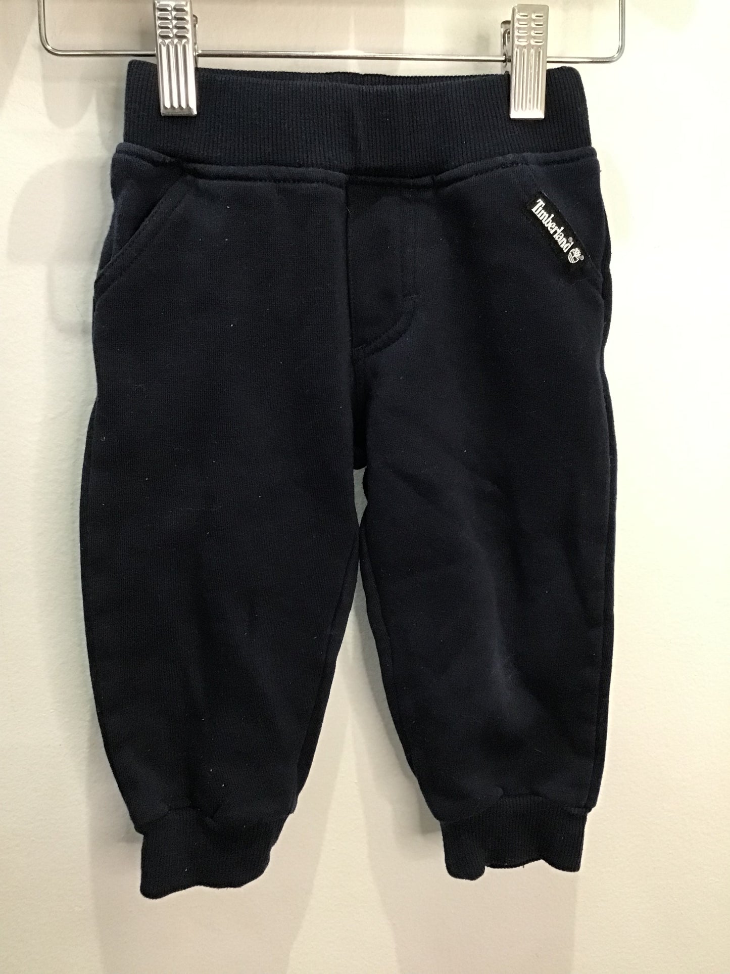 Navy Timberland joggers 18m
