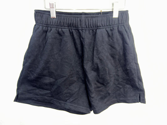 Black jogger shorts 14y (adult XS)