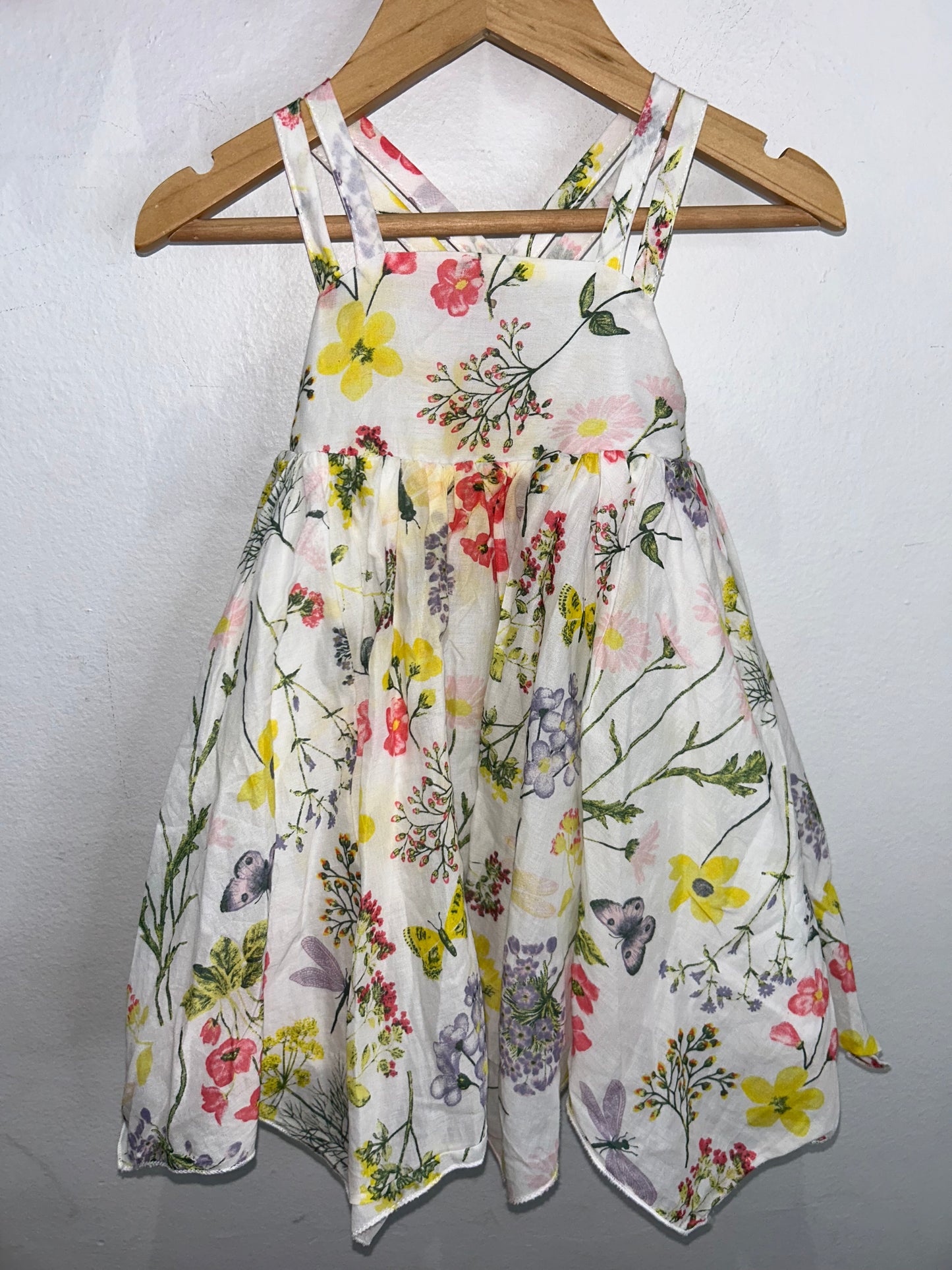 Garden dress 12-18m