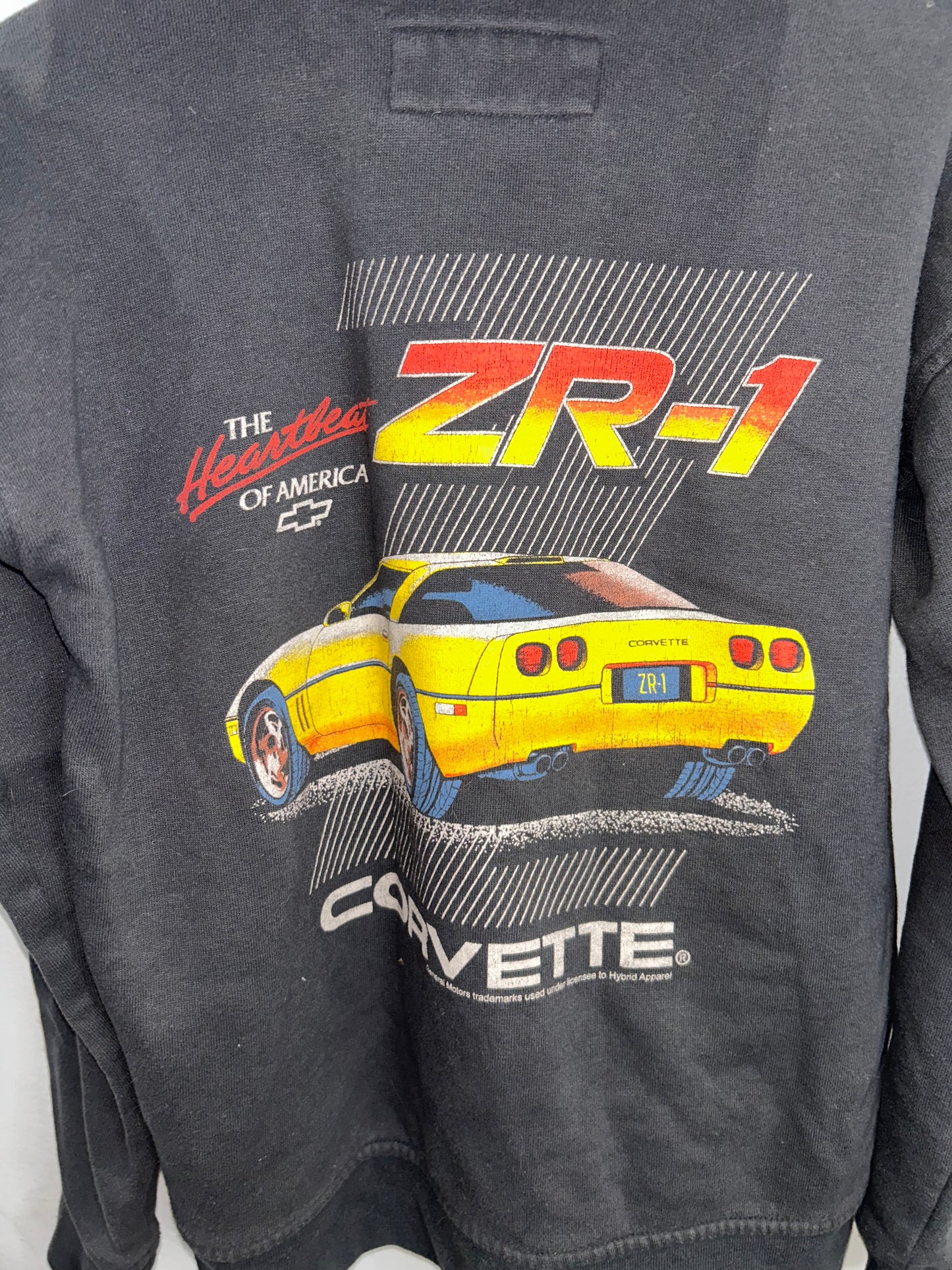 Corvette sweatshirt 9-10y