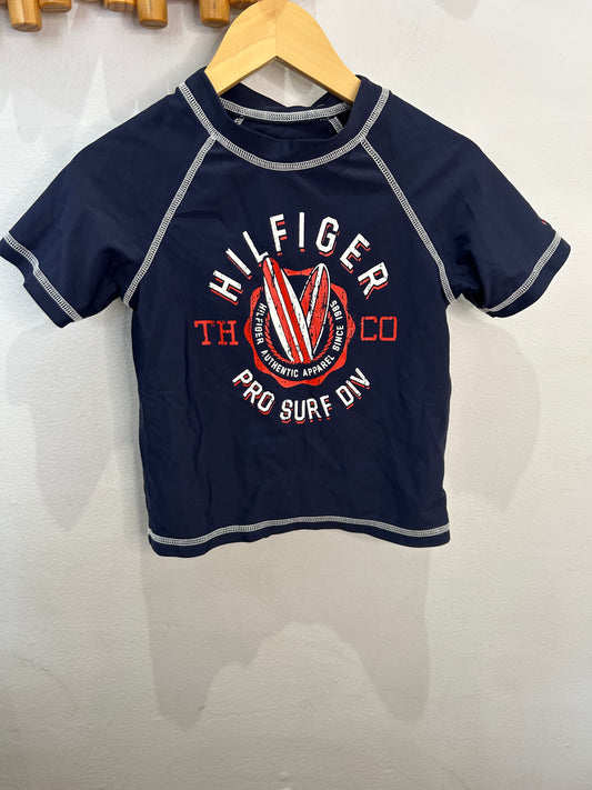 Hilfiger surf rashguard 4y