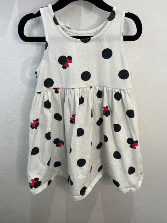 Minnie polka dots dress 3y