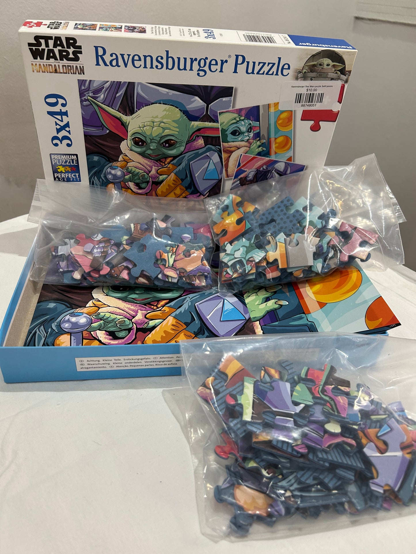 Ravensburger Star Wars puzzle 3x49 pieces