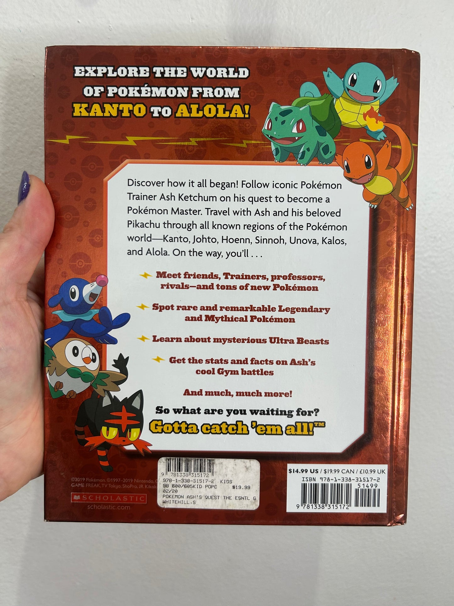 Pokemon essential guidebook