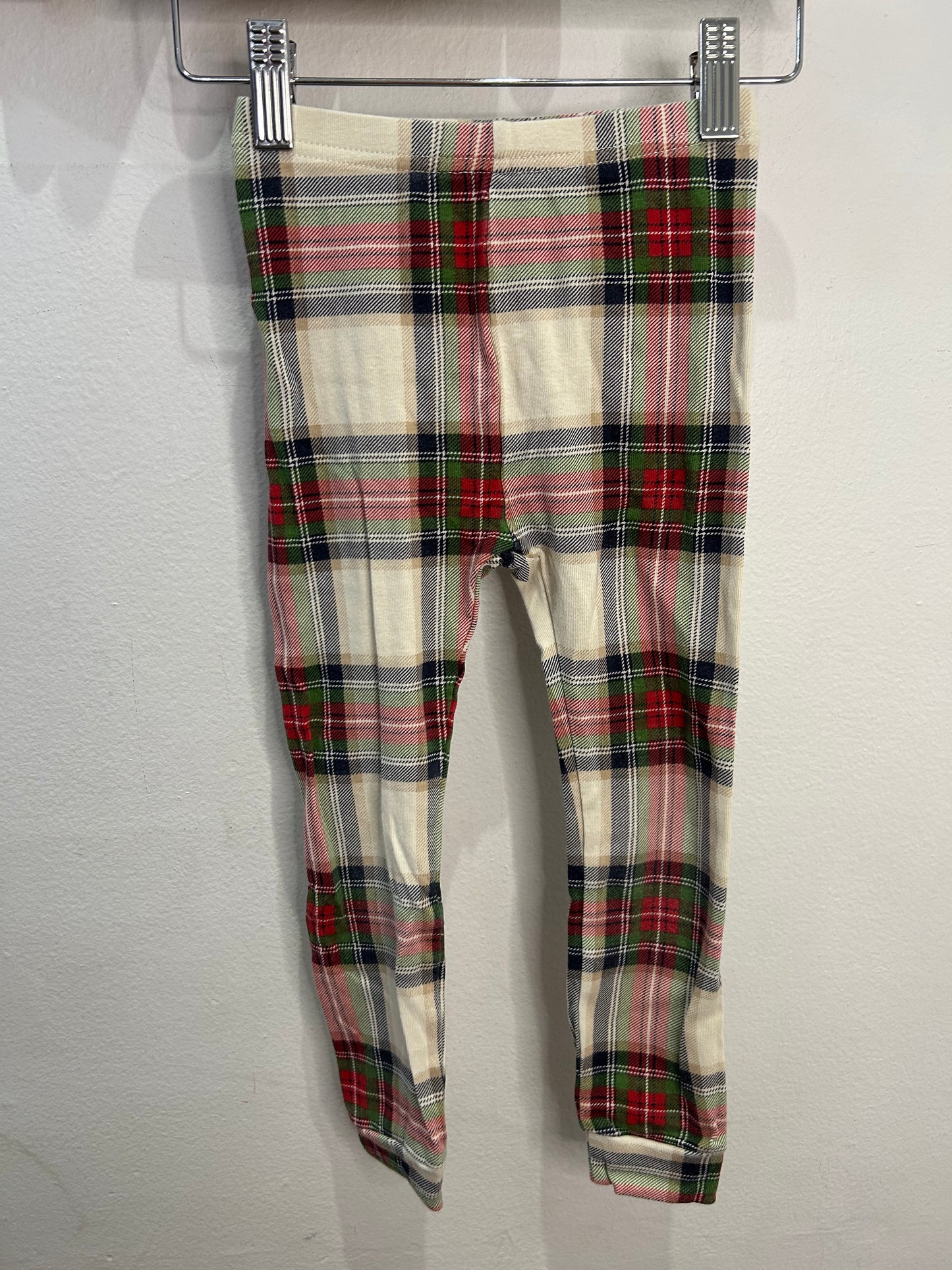 Checkered pyamas 4y