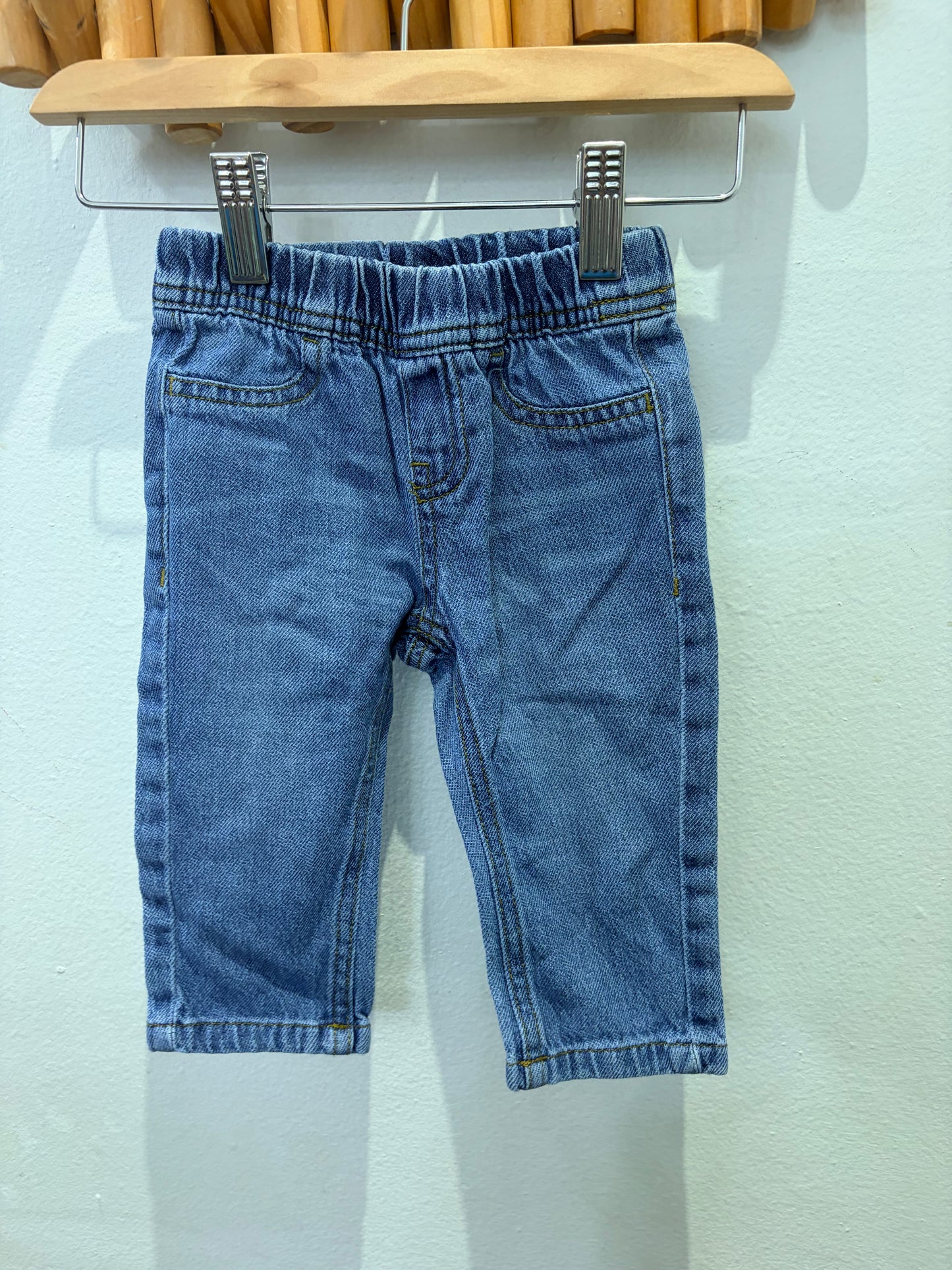 Wrangle pull-on jeans 6m